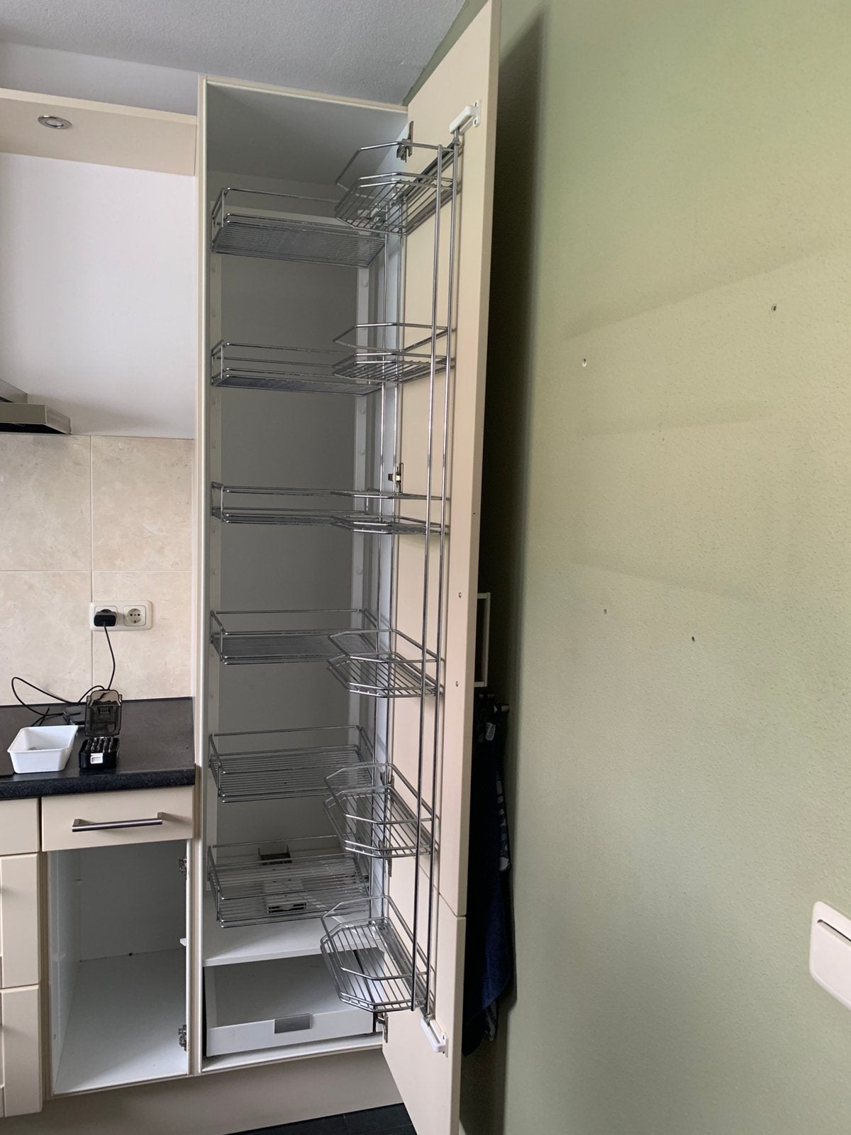 Siematic apothekerskast, Ophalen, Minder dan 50 cm, Gebruikt, 100 tot 150 cm