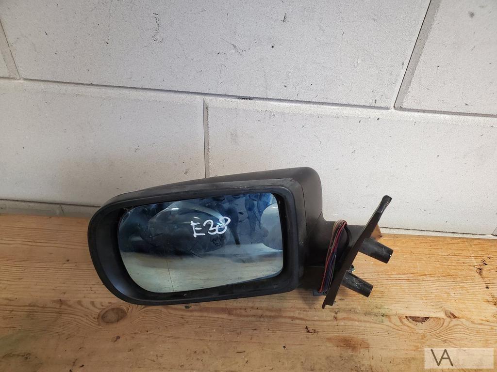 BMW 7 serie E38 spiegel links 1994 - 2002 shadowline €75, Auto-onderdelen, Spiegels, Ophalen of Verzenden, Gebruikt, BMW
