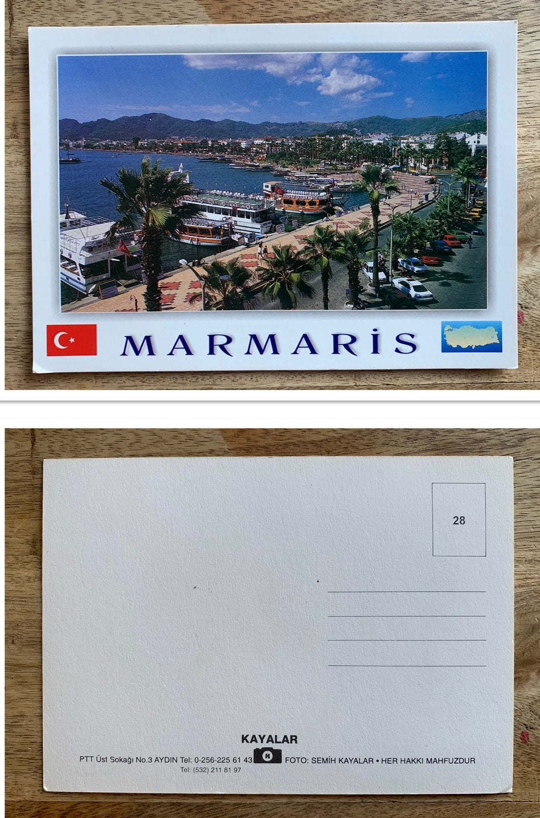 Ansichtkaart: Marmaris, Verzamelen, Ansichtkaarten | Buitenland, Ophalen of Verzenden