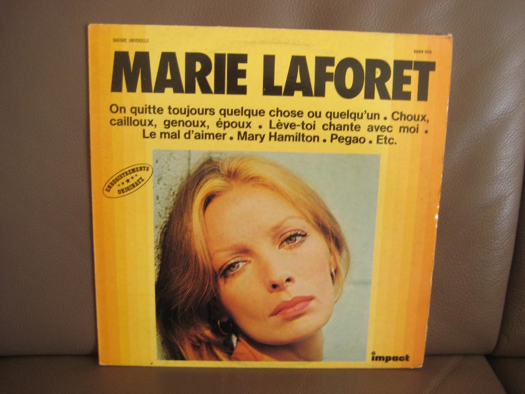 Marie Laforet* – Marie Laforet, Cd's en Dvd's, Ophalen of Verzenden, 1970 - 1979, Zo goed als nieuw, 12 inch