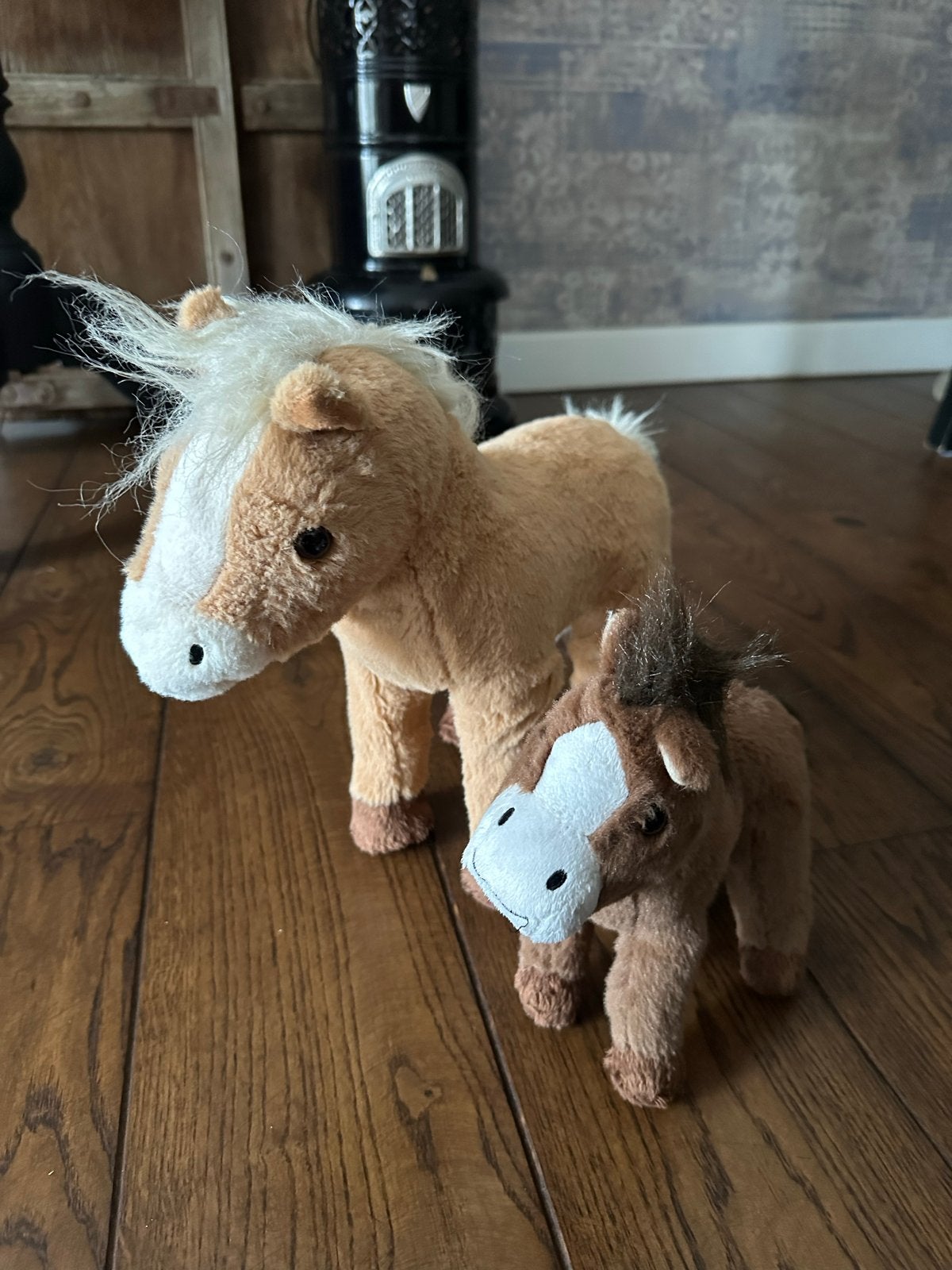 Babyborn paarden op batterij, Paard, Gebruikt, Overige merken, Met geluid