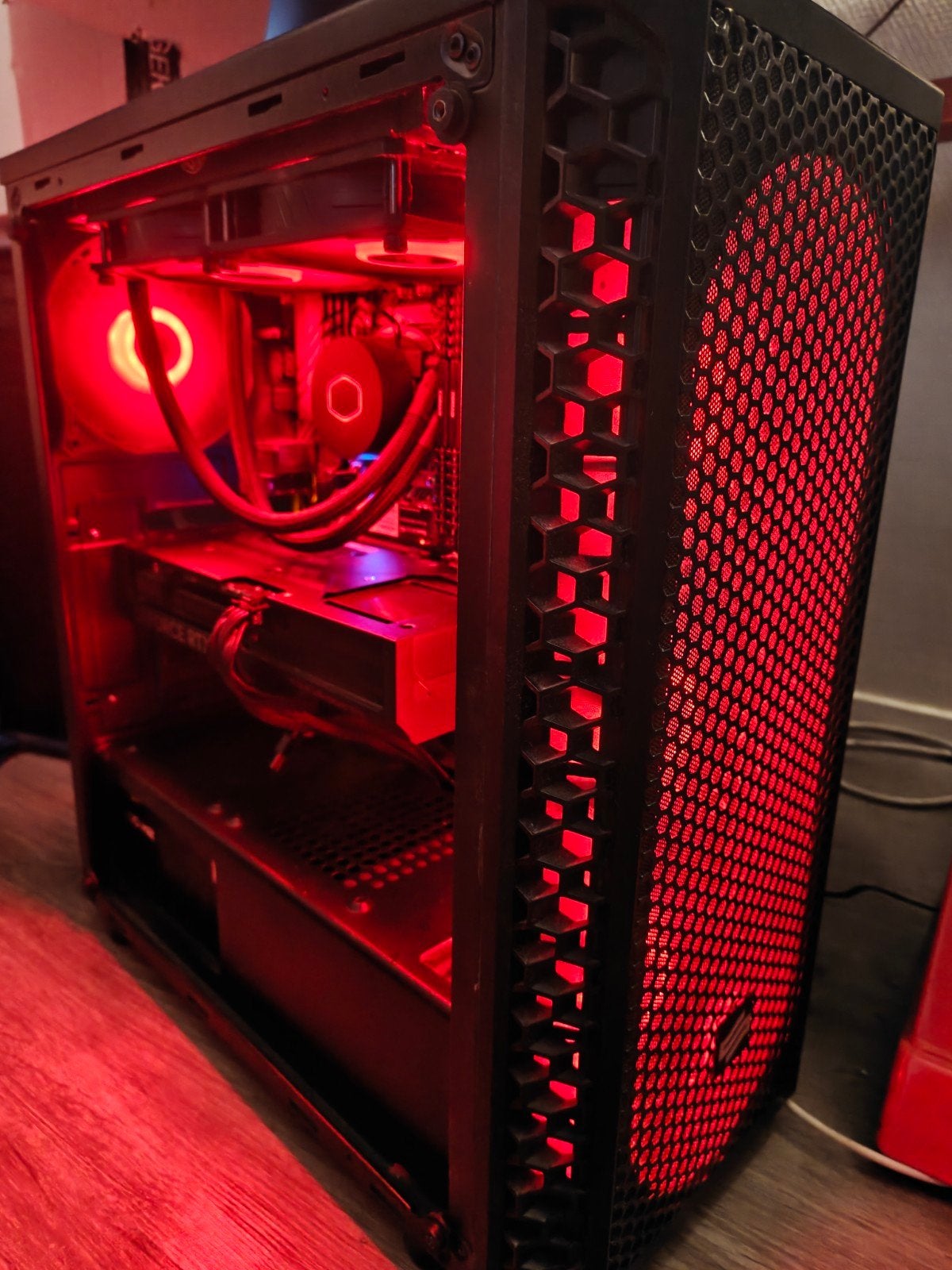 Gaming Pc Ryzen 7 8 cores 16 threads | RTX 4070 12 gb, Computers en Software, Ophalen of Verzenden, Zo goed als nieuw, Gaming