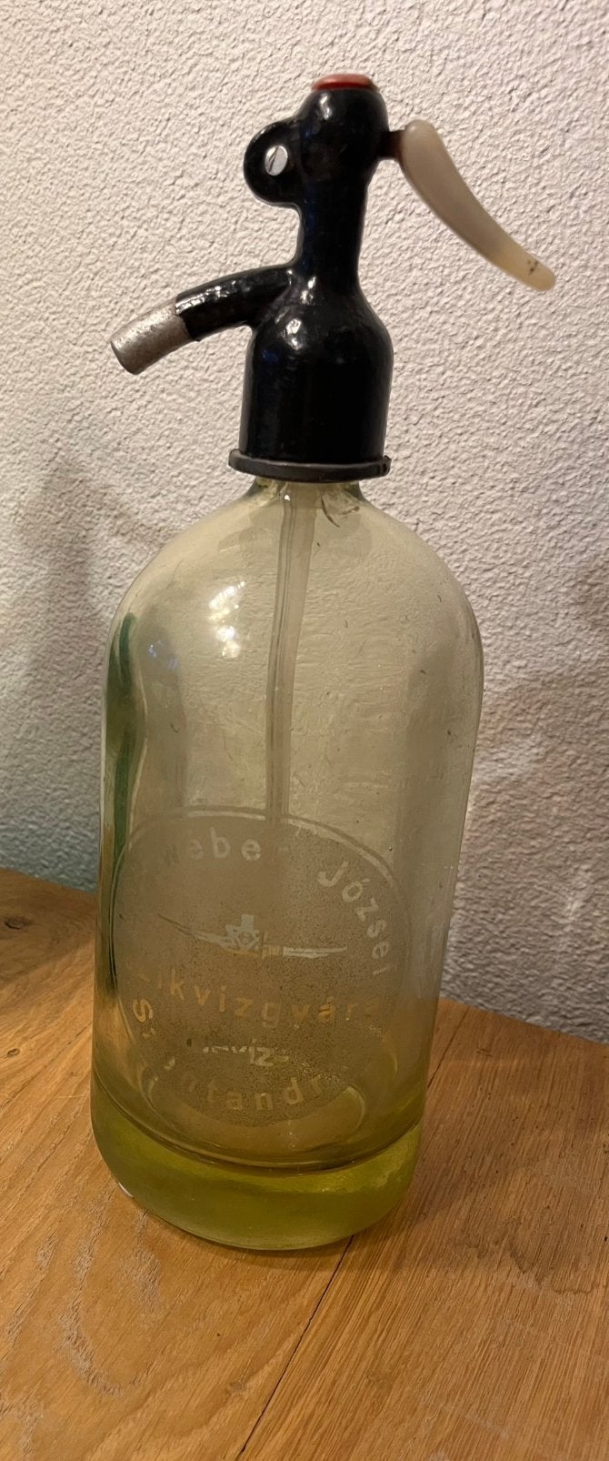 Oude spuitfles, Antiek en Kunst, Ophalen