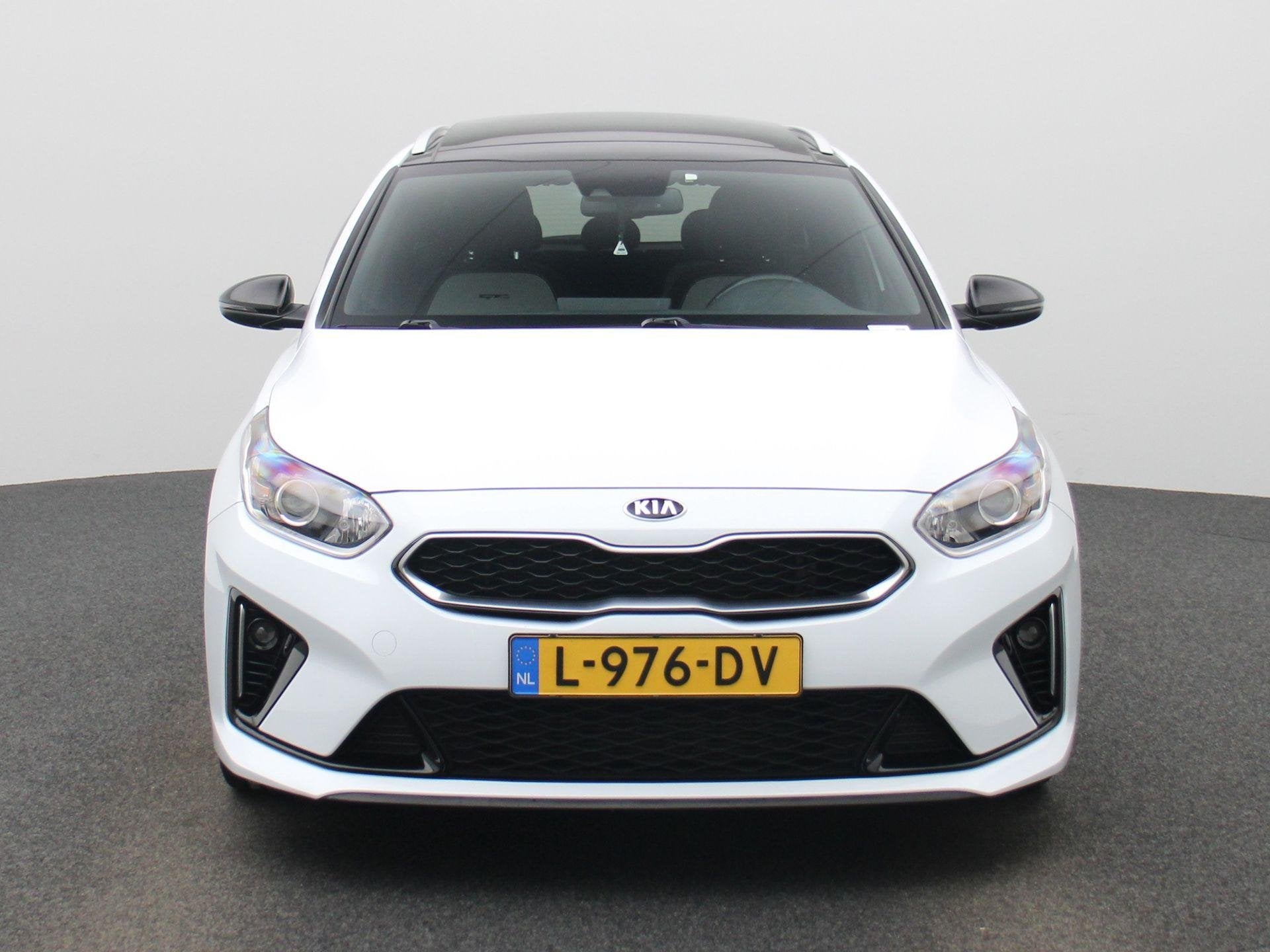 Kia Ceed 1.5 T-GDi MHEV GT-Line Edition Airco | Apple Carpla, 12 maanden, Stof, Gebruikt, Euro 6