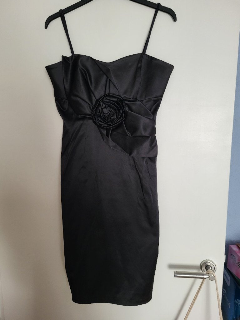 Nieuwe zwarte bodycon jurk, Kleding | Dames, Jurken, Maat 38/40 (M), Zwart, Rinascimento, Nieuw