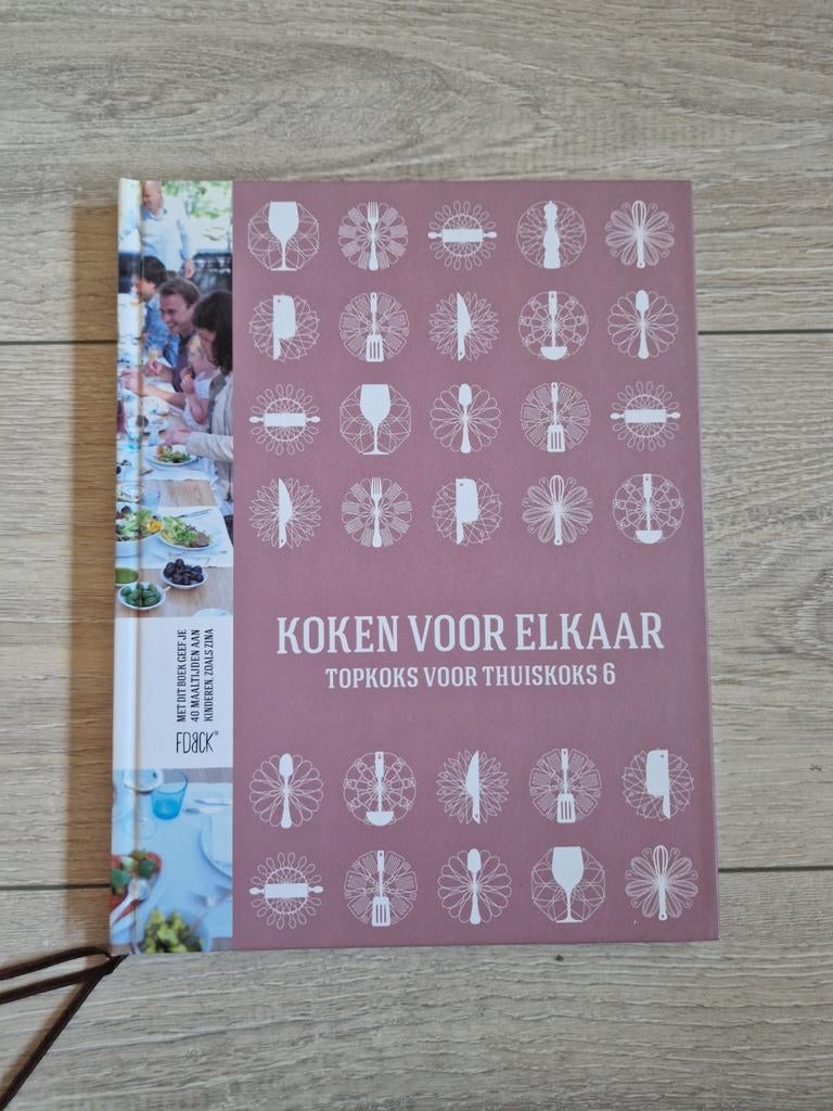 Koken voor elkaar, Topkoks voor thuiskoks 6, Boeken, Ophalen of Verzenden, Zo goed als nieuw