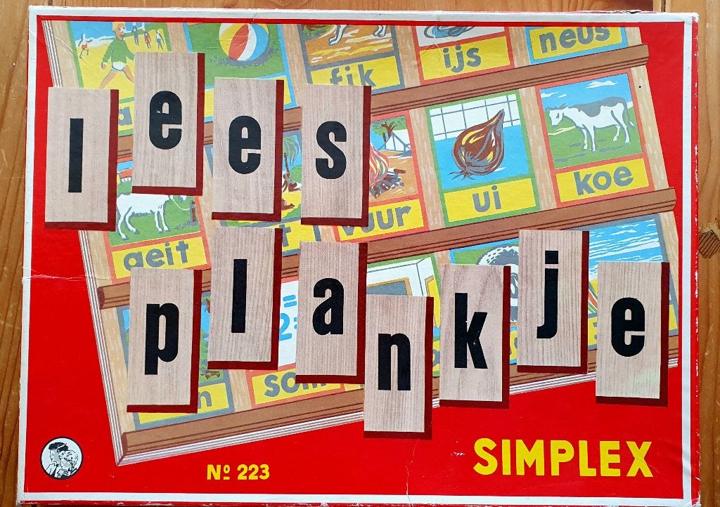 Leesplankje, Antiek en Kunst, Ophalen of Verzenden, Overige thema's