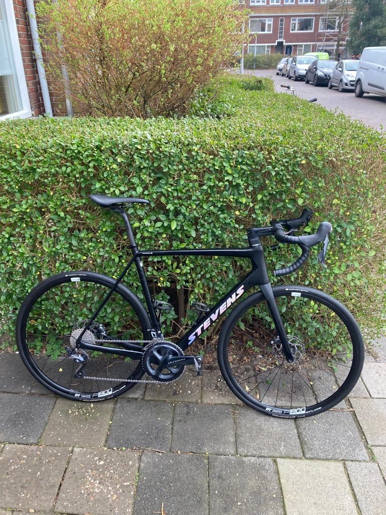 Stevens Izoard Pro Disc Ultegra 58 Topstaat!, Fietsen en Brommers, Fietsen | Racefietsen, 28 inch, Gebruikt, Carbon, Heren