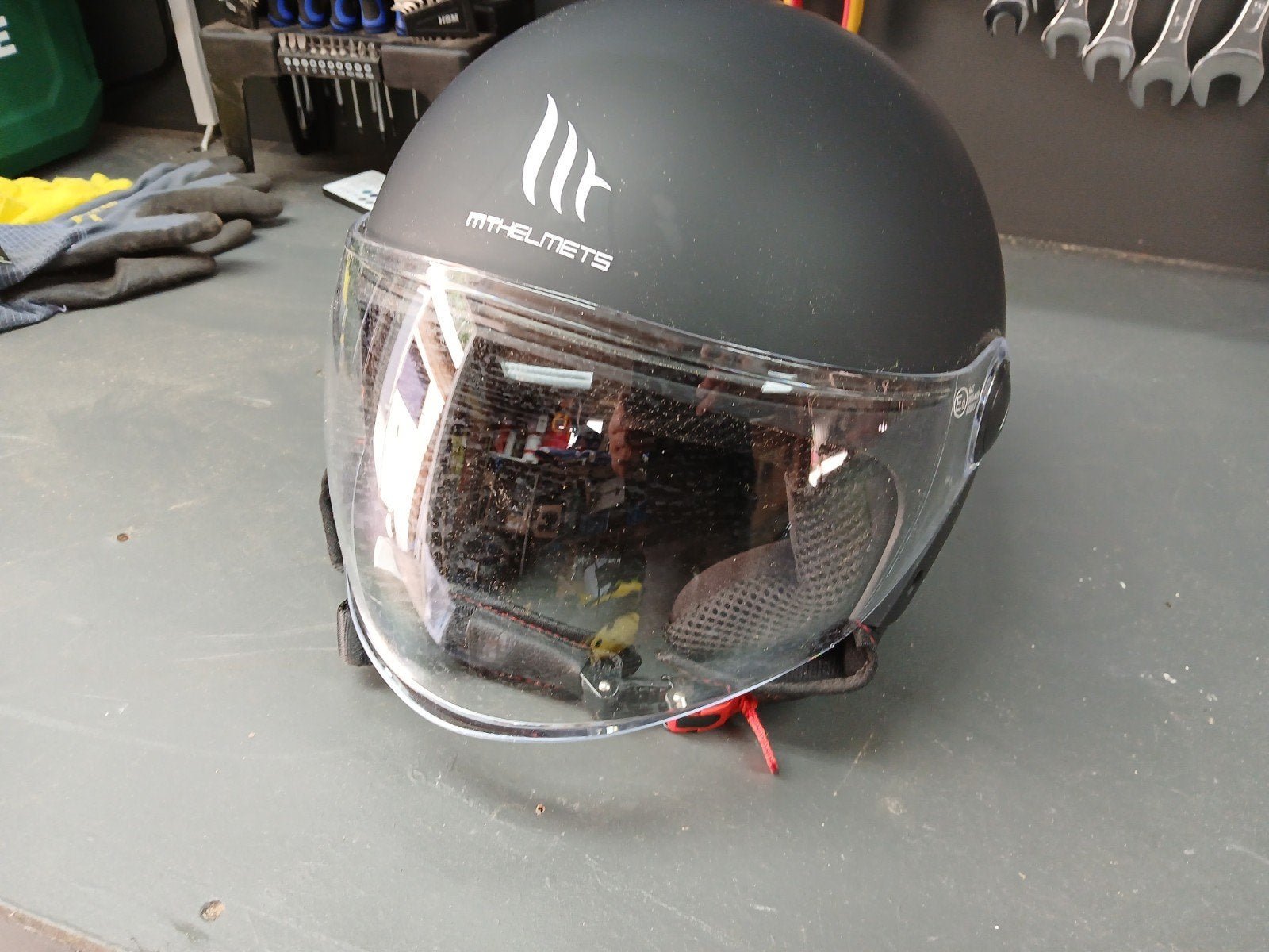 Scooterhelm - Maat M (57-58), Ophalen, Nieuw, Medium, MT HELMETS