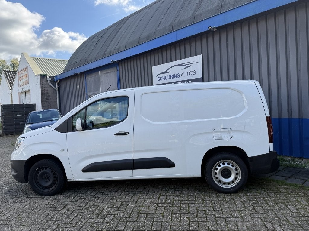 Opel Combo 1.6D L2H1 Edition (bj 2019), Auto's, 730 kg, Gebruikt, 4 cilinders, Origineel Nederlands