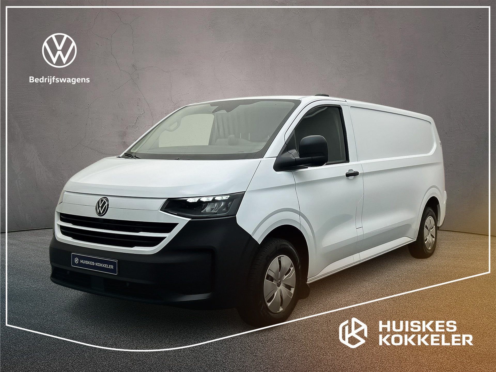 Volkswagen Transporter T7 2.5 233 pk eHybrid Automaat PHEV L, Auto's, Automaat, 4 cilinders, Volkswagen, Wit