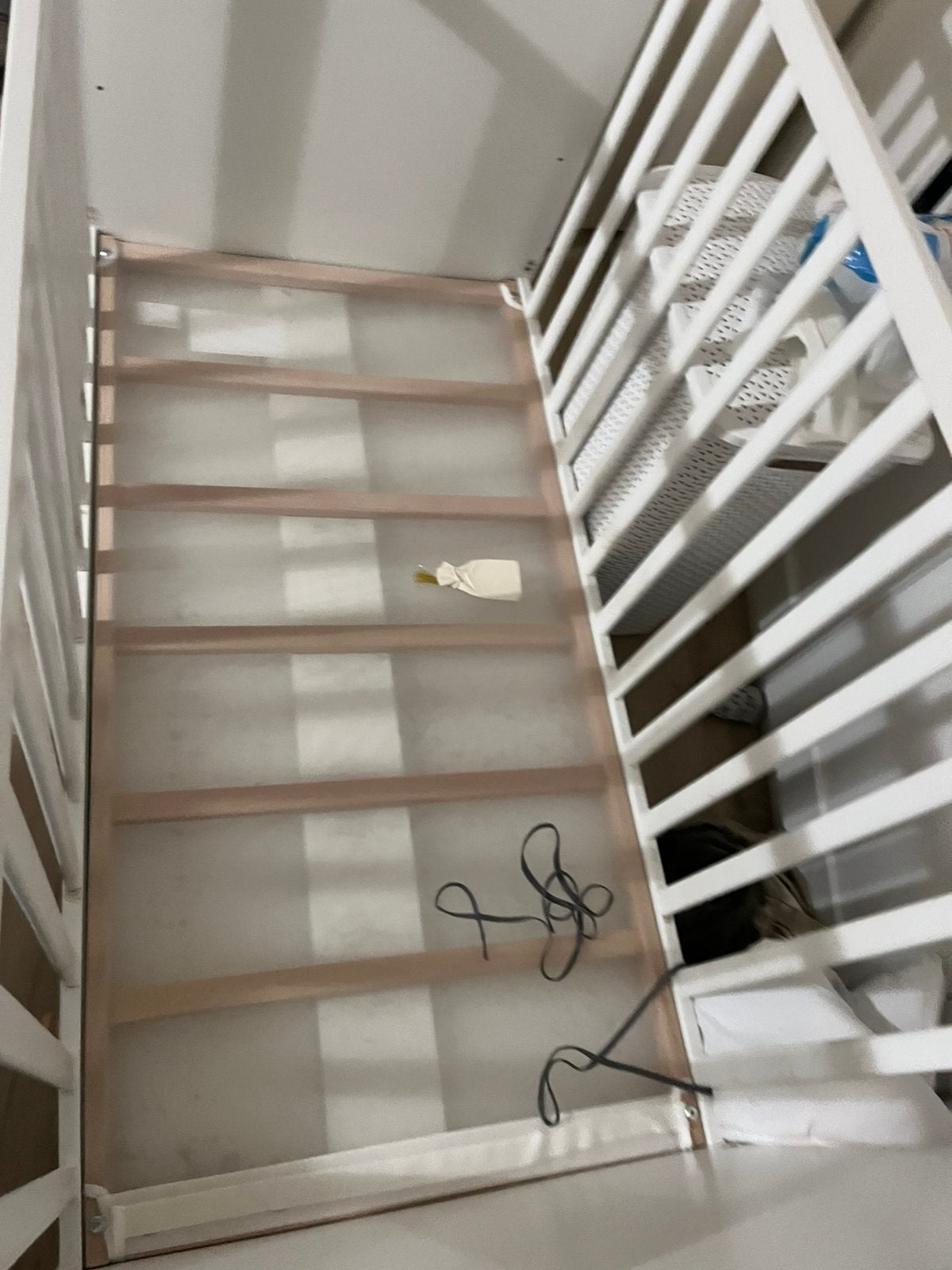 Baby bet van ikea, Kinderen en Baby's, Traphekjes, Ophalen of Verzenden, Zo goed als nieuw, Klemhekje