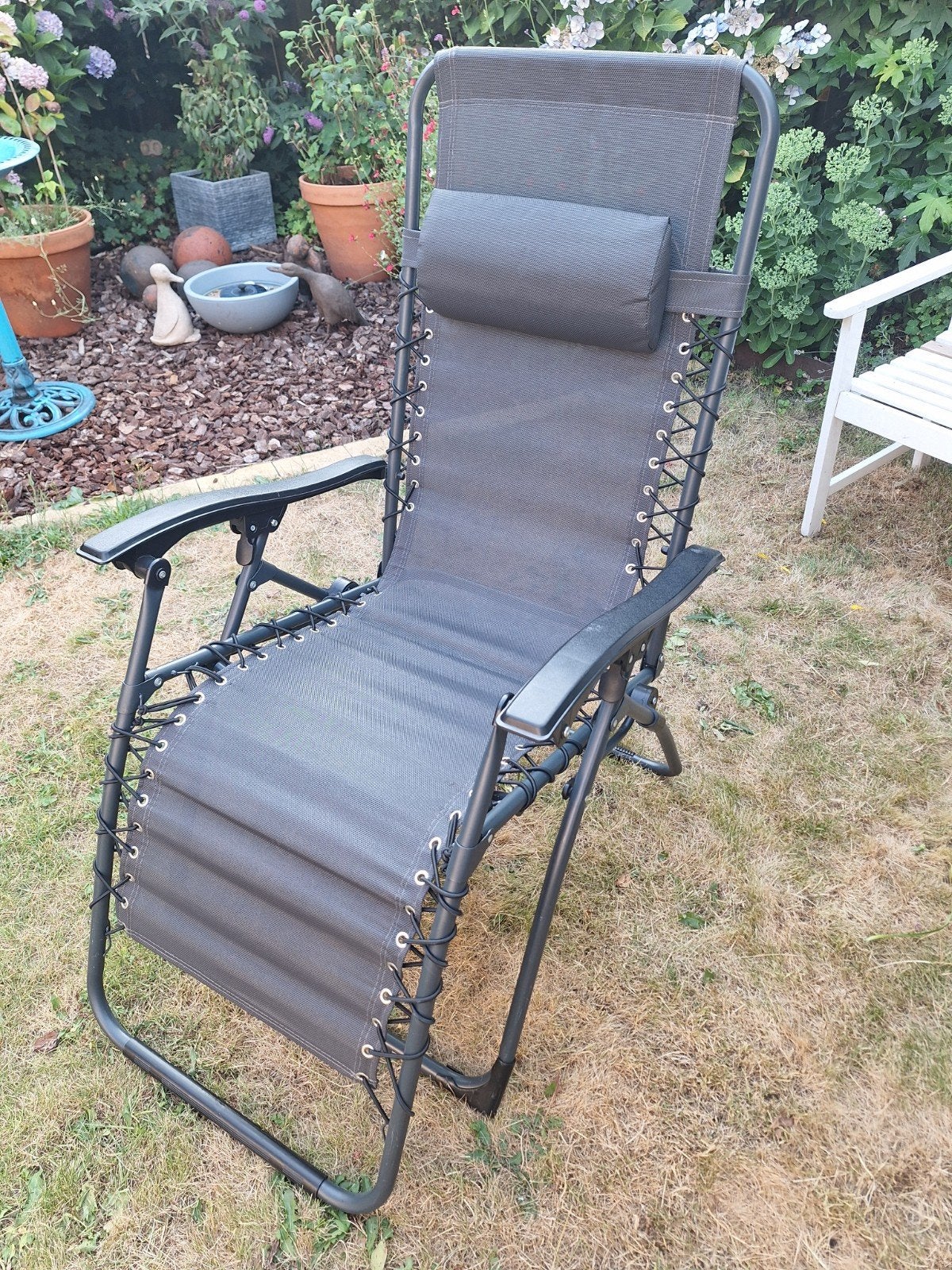 Ligstoel, Tuin en Terras, Ophalen, Zo goed als nieuw