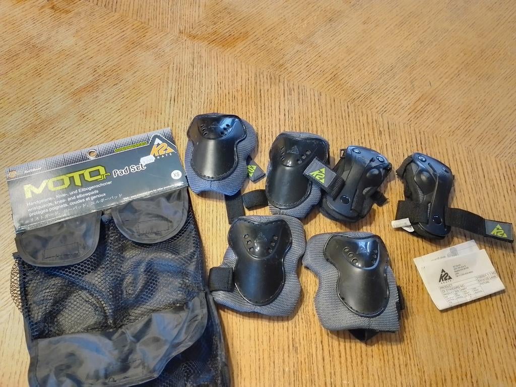 K2 skate beschermers xs, Sport en Fitness, Skeelers, Ophalen of Verzenden, Zo goed als nieuw, Bescherming, K2