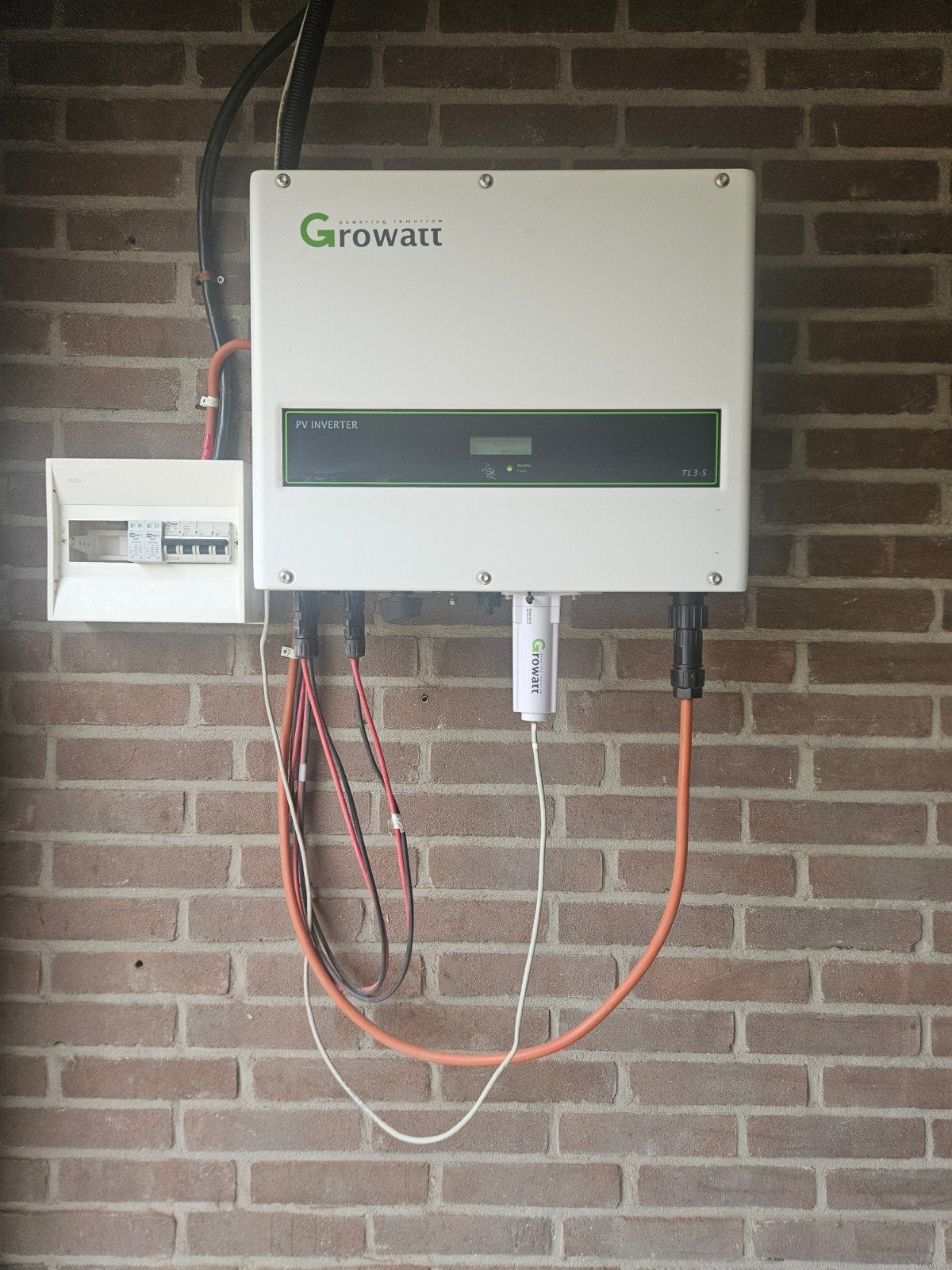 Growatt PV Omvormer 5000TL3-S -, Ophalen of Verzenden, Gebruikt