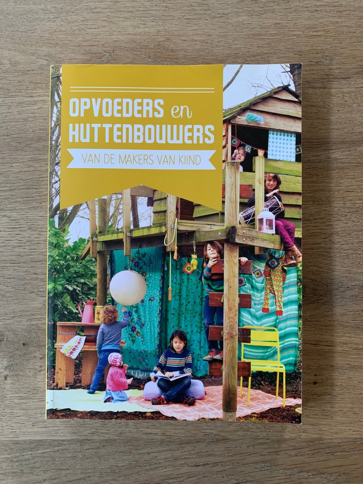 Opvoeders en Huttenbouwers - Inspirerend boek over opvoeden, Ophalen of Verzenden, Nieuw