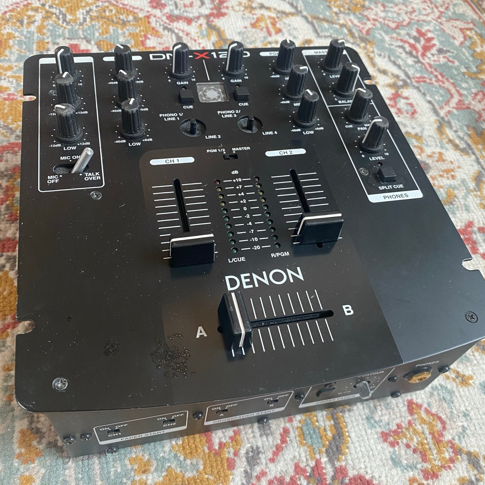 Denon DN-X120 DJ Mixer, Muziek en Instrumenten, Dj-sets en Draaitafels, Ophalen of Verzenden, Gebruikt, Dj-set, Denon