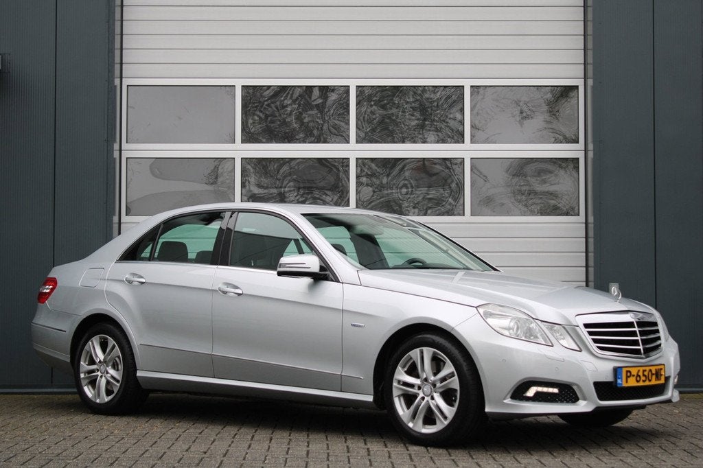 Mercedes-Benz E-klasse 350 CGI Avantgarde 293pk Clima/Cruise, Automaat, Euro 5, Achterwielaandrijving, Gebruikt