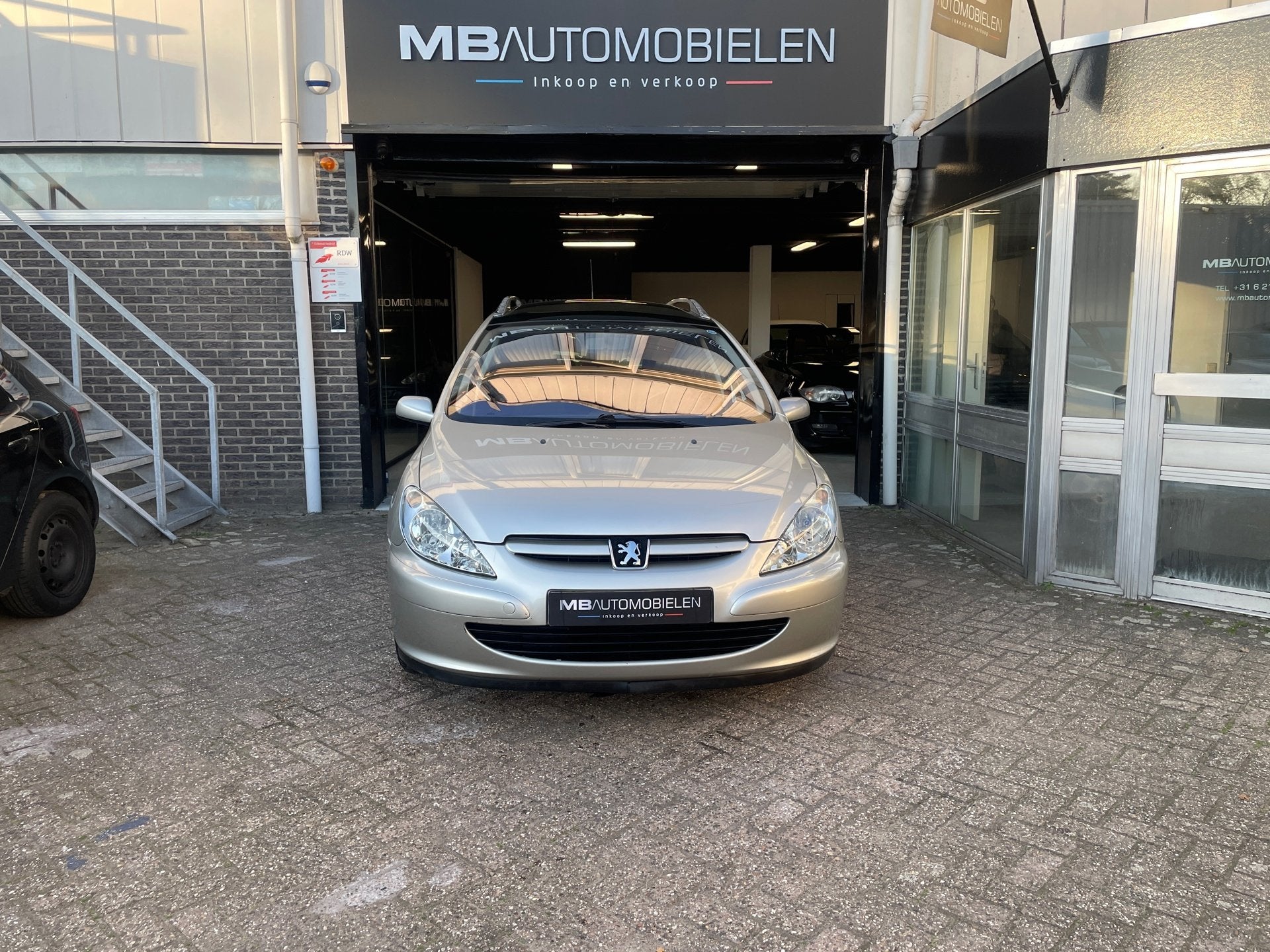 Peugeot 307 SW 1.6 16V Pack-Panoramadak/APK/7 Zitter/Nap/Cli, Auto's, Parkeersensor, Gebruikt, 4 cilinders, Origineel Nederlands