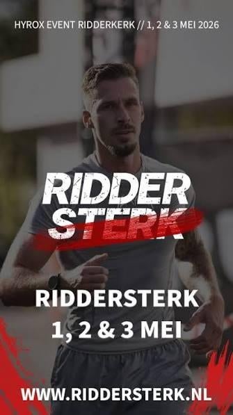 Riddersterk single men, Tickets en Kaartjes, Eén persoon