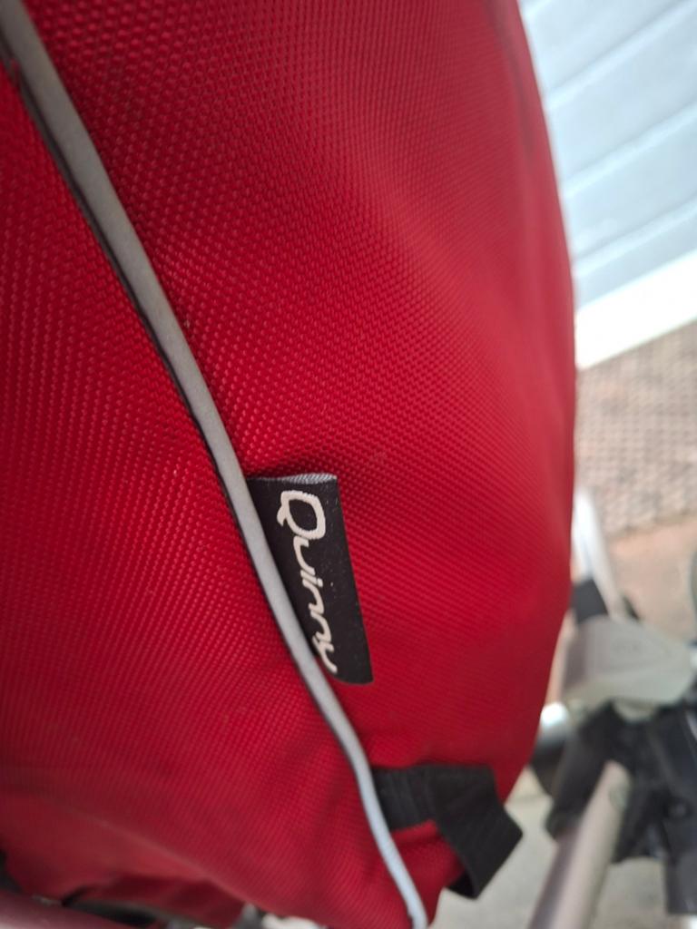 Kinder wagen, Ophalen, Zo goed als nieuw, Kinderwagen, Quinny
