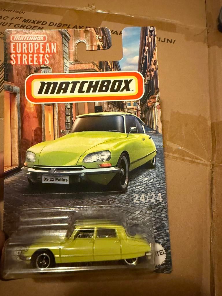 Matchbox DS 21, Ophalen of Verzenden, Zo goed als nieuw, Auto
