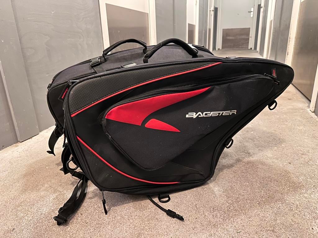 Bagster Sprint Motor Zadeltassen, Motoren, Accessoires | Koffers en Tassen, Ophalen of Verzenden, Zo goed als nieuw