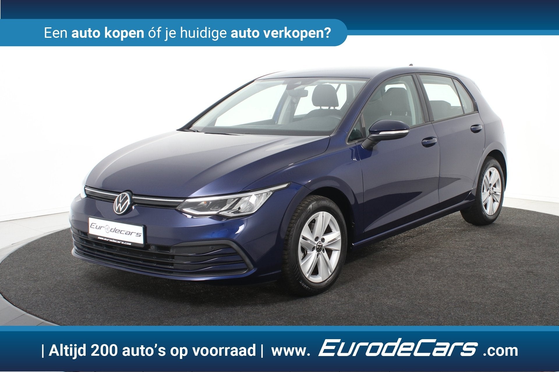 Volkswagen Golf Life *1ste Eigenaar*Navigatie*Camera*Carplay, Auto's, Volkswagen, Voorwielaandrijving, Stof, Gebruikt, Euro 6