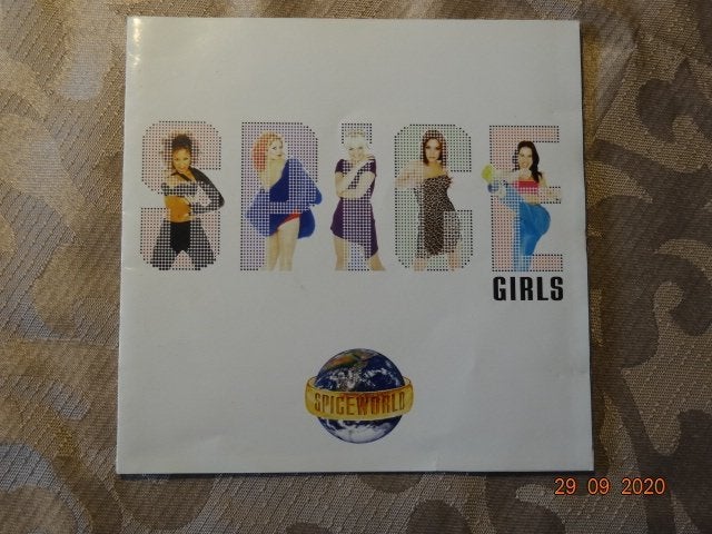 Spice girls - Spiceworld  (CD), Gebruikt, Pop, Ophalen of Verzenden, Eerste persing
