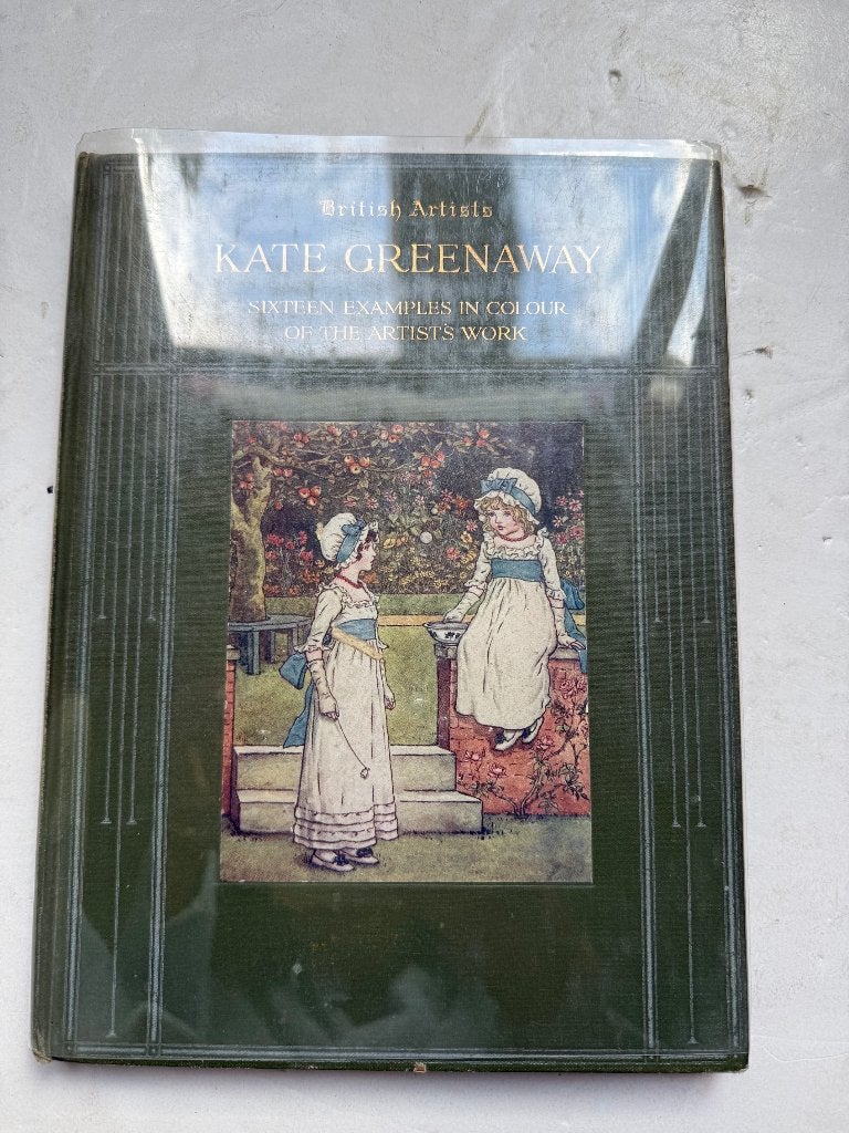Kate Greenaway: Zestien Voorbeelden van Kunstenaarswerk, Antiek en Kunst, Ophalen of Verzenden, M.H. Spielmann