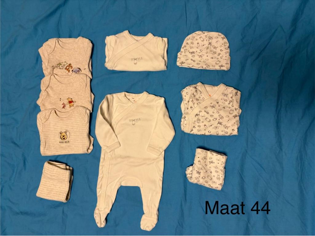 Babykleding pakket maat 44 t/m 122, Ophalen of Verzenden, Gebruikt, Overige maten