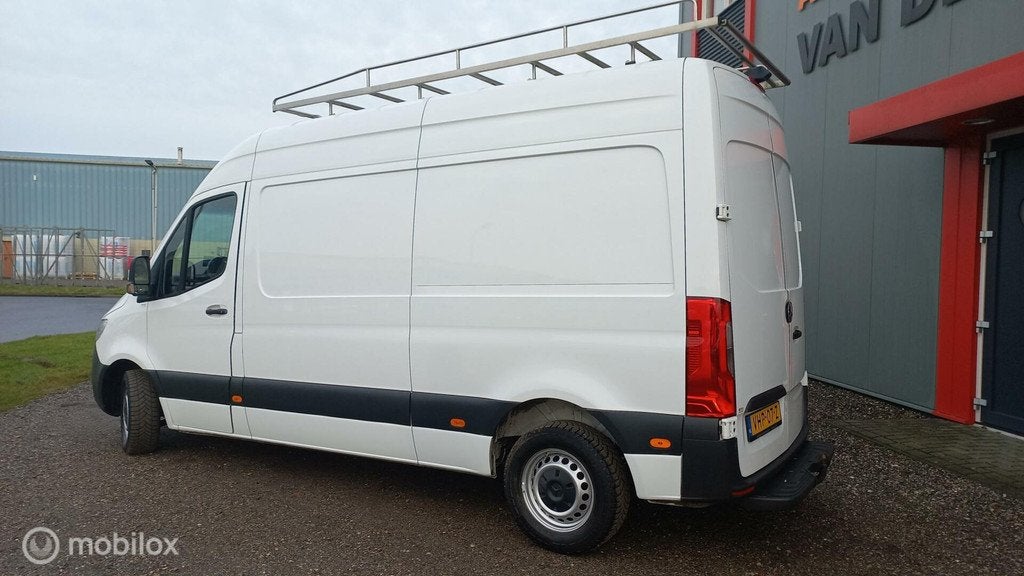 Mercedes Sprinter bestel 214 2.2 CDI L2H2/climatecontrol/cru, Gebruikt, Euro 6, 2000 kg, Wit