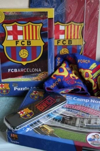 FC Barcelona voetbal items, Maat XS of kleiner, Ophalen of Verzenden, Zo goed als nieuw, Clubaccessoires