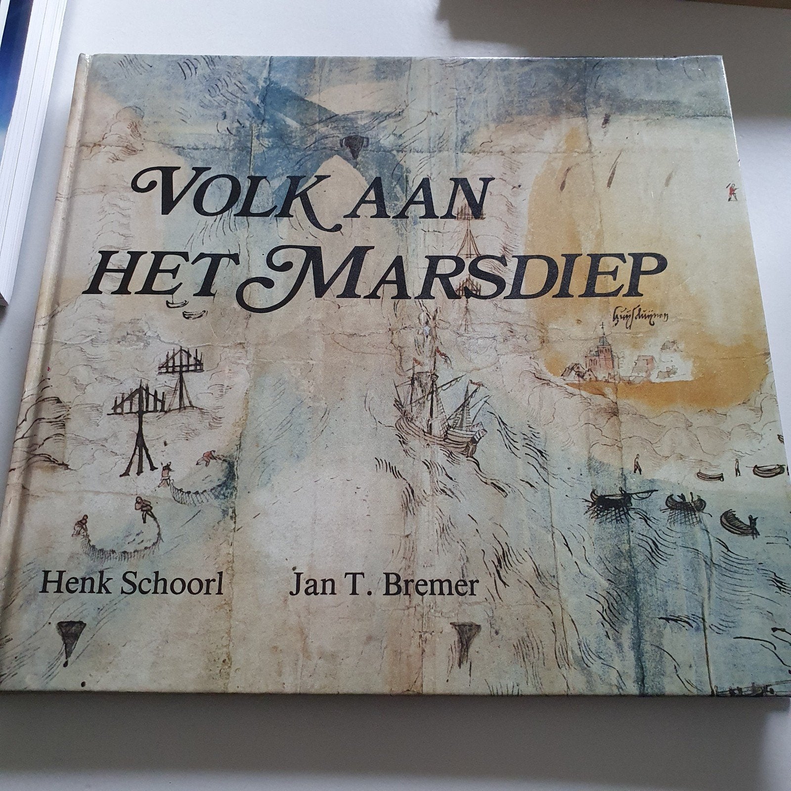 Volk aan het Marsdiep - Henk Schoorl & Jan T. Bremer, Boeken, Ophalen, 20e eeuw of later, Zo goed als nieuw, Henk Schoorl, Jan T. Bremer