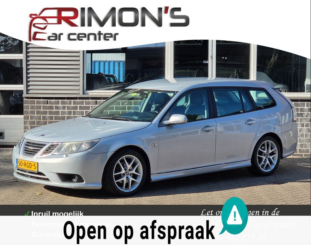 Saab 9-3 Sport Estate 1.8t Vector NL Auto Automaat Navi Stoe, 1998 cc, Gebruikt, 4 cilinders, 150 pk