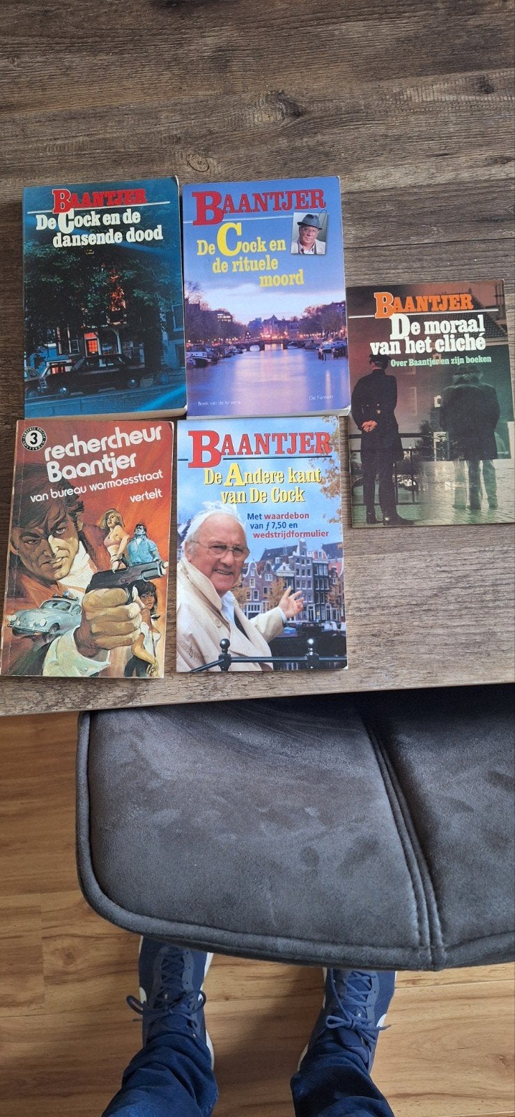 Baantjer boeken, Boeken, Detectives, Ophalen, Zo goed als nieuw, Tv-bewerking