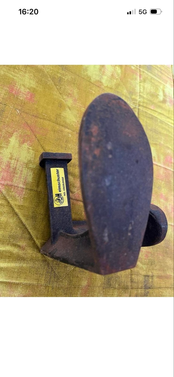 Antieke schoenmakers leest - Heinschuster, Antiek en Kunst, Antiek | Gereedschap en Instrumenten, Ophalen of Verzenden