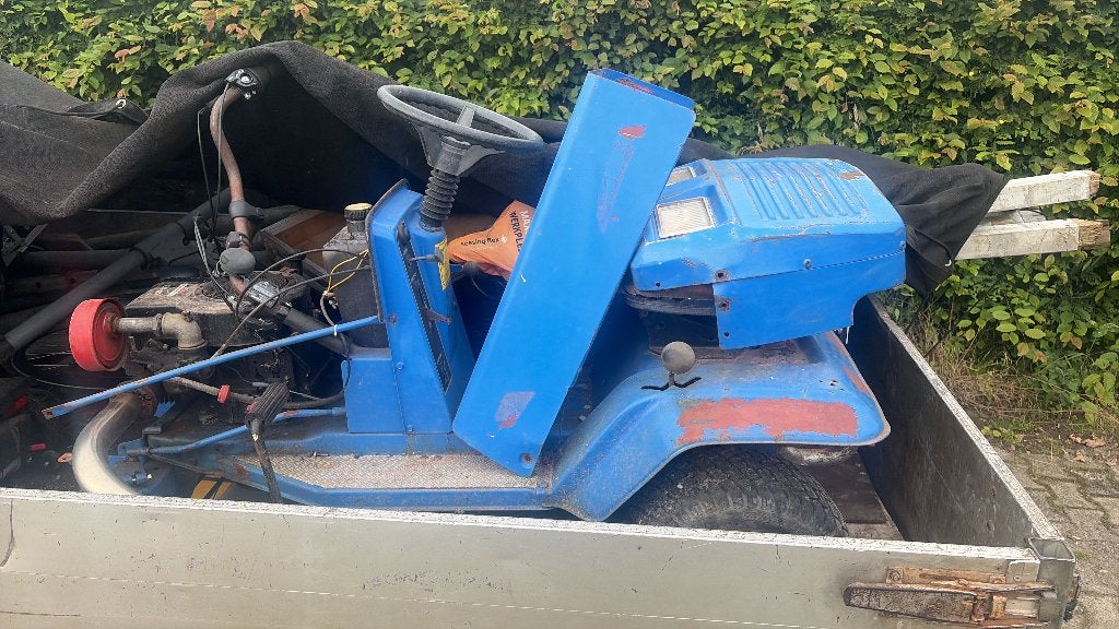 Grasmaaier zitmaaier, Tuin en Terras, Zitmaaiers, Ophalen of Verzenden, Gebruikt