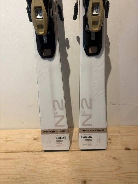 Elan Primetime N2 Dames Carveski's lengte 144 Nieuw, Overige merken, Info@elanski.com, 140 tot 160 cm, Bergunje Slovenie
