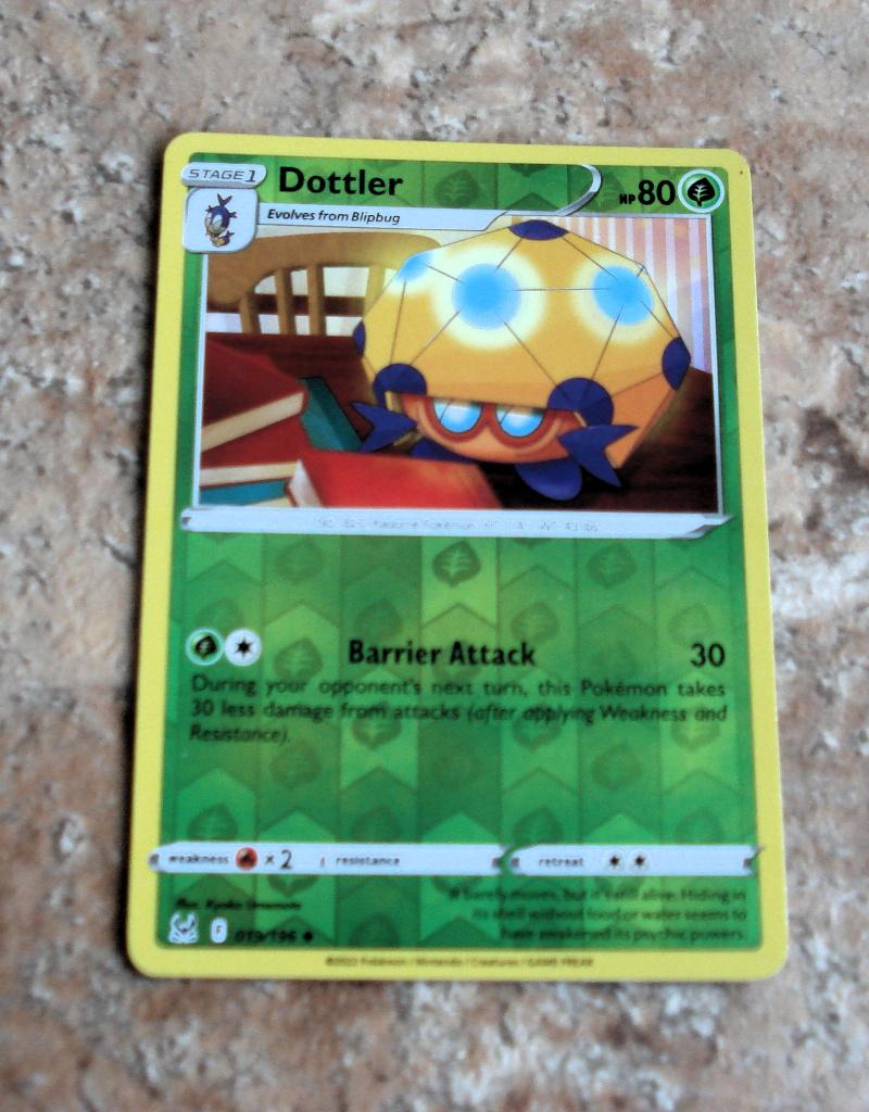 Dottler 019/196 Lost Origin, Ophalen of Verzenden, Zo goed als nieuw, Losse kaart