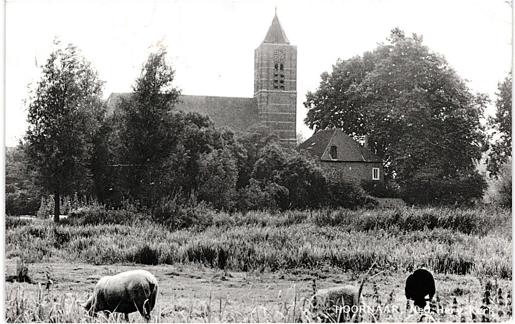 968153	Hoornaar	Jr 60 70 ZH	Ned Herv kerk	zegel afgeweekt