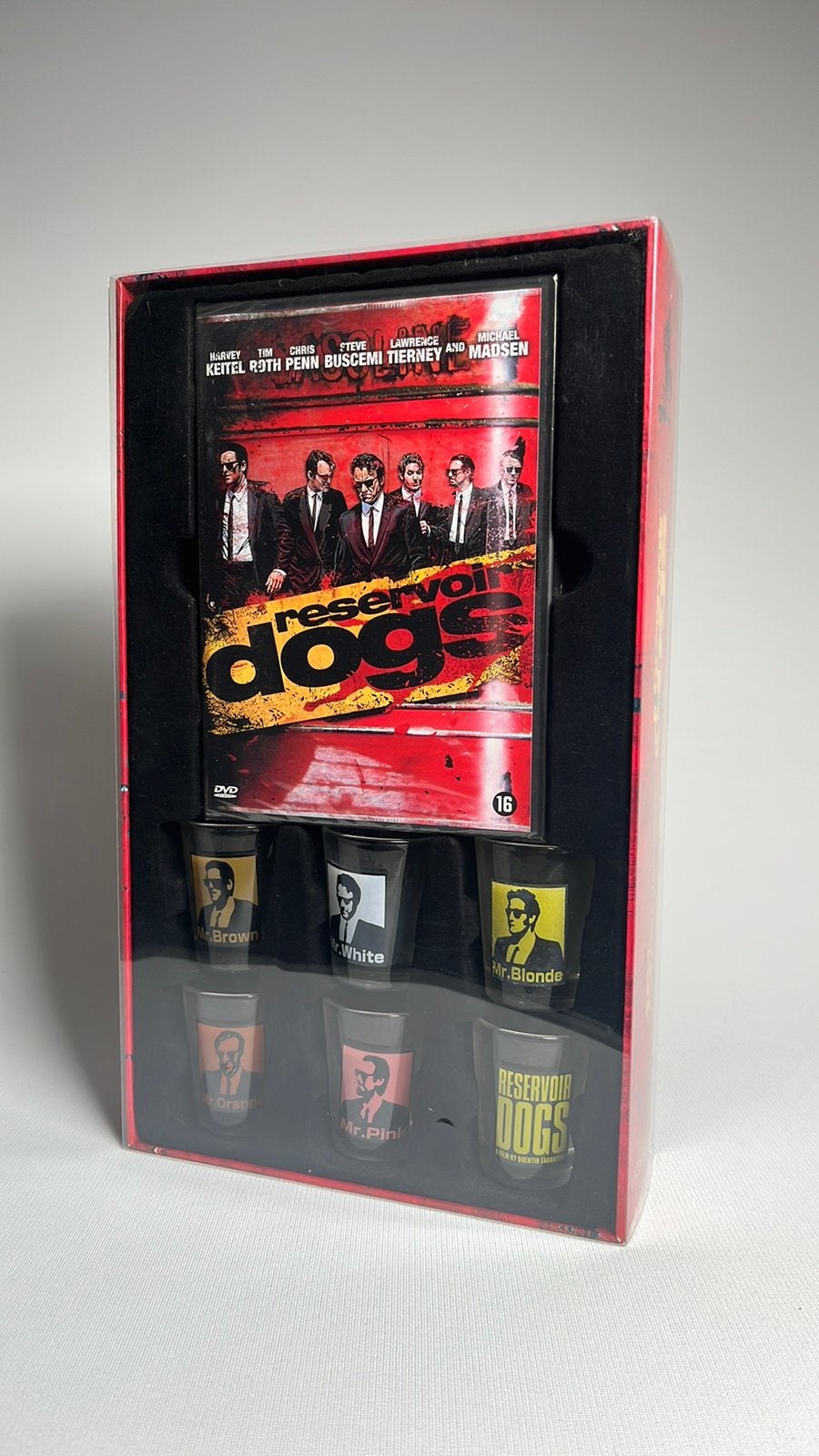 Reservoir Dogs limited edition, Vanaf 16 jaar, Verzenden, Zo goed als nieuw