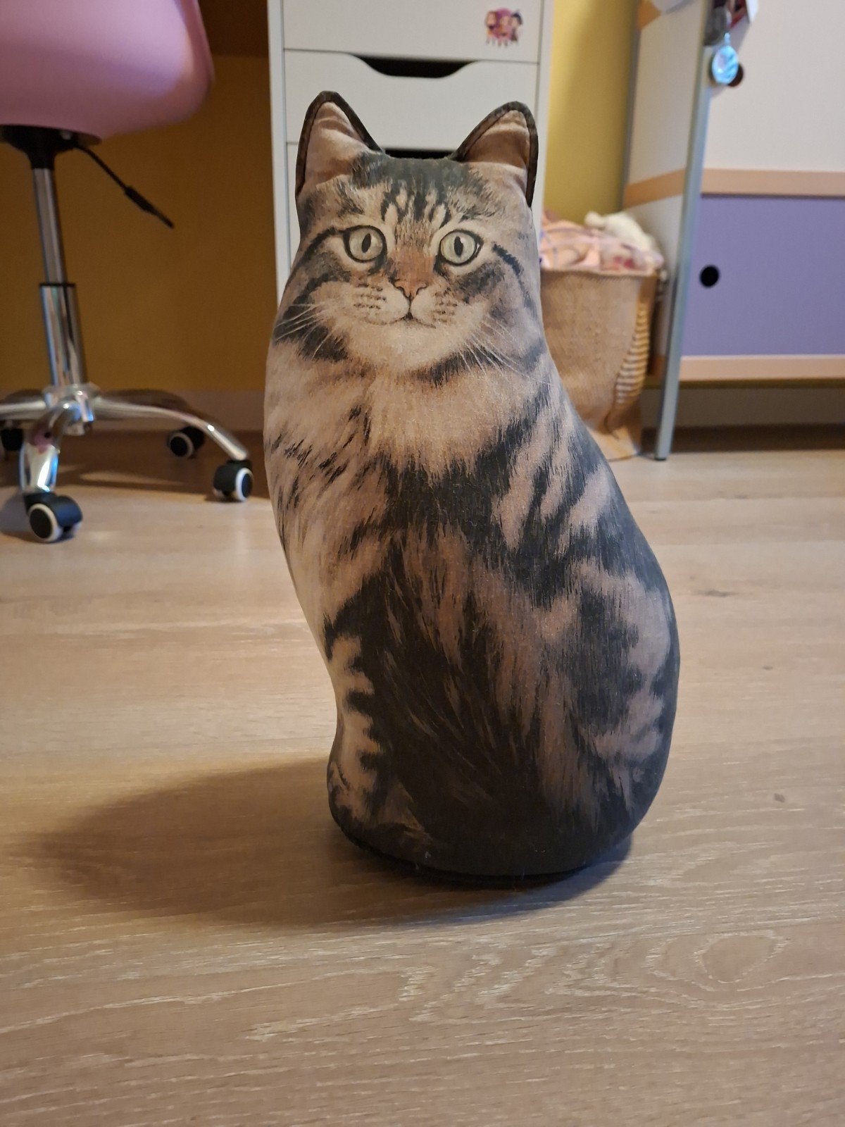 Leuke katten deurstopper - voorkomt dichtslaan deuren, Binnen, Gebruikt, Ophalen of Verzenden, Textiel