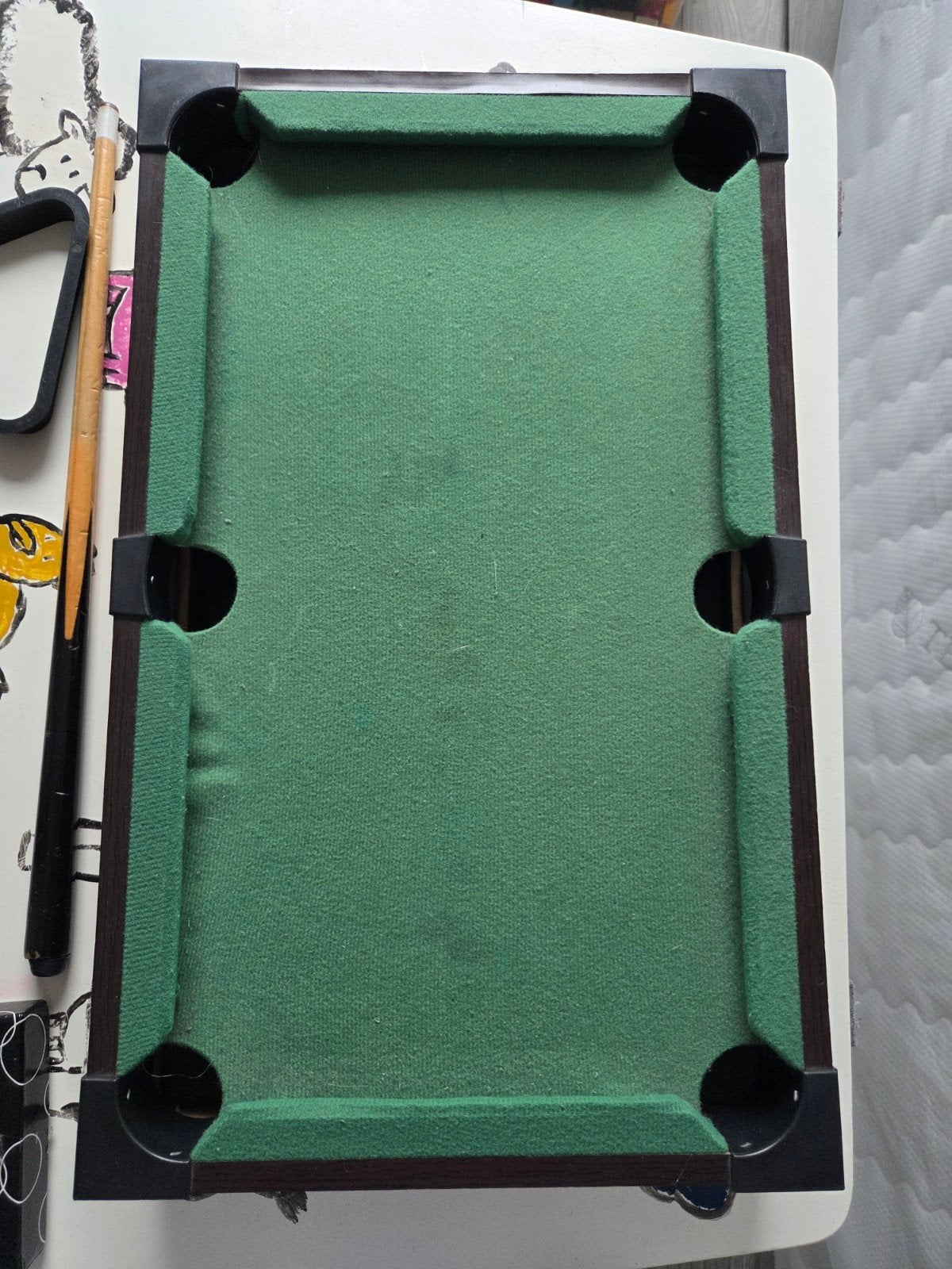 Mini Pooltafel 50 bij 30, Ophalen