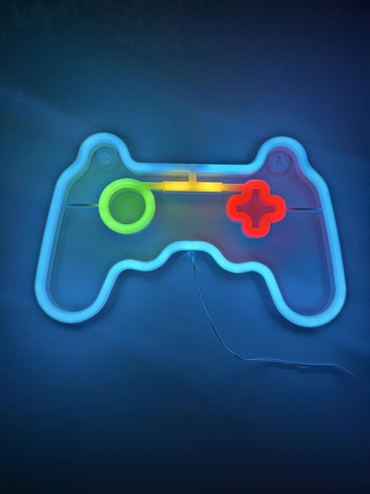 Neon Game Controller & Game Zone LED Verlichting, Zo goed als nieuw, PC, RGB verlichting, Overige typen