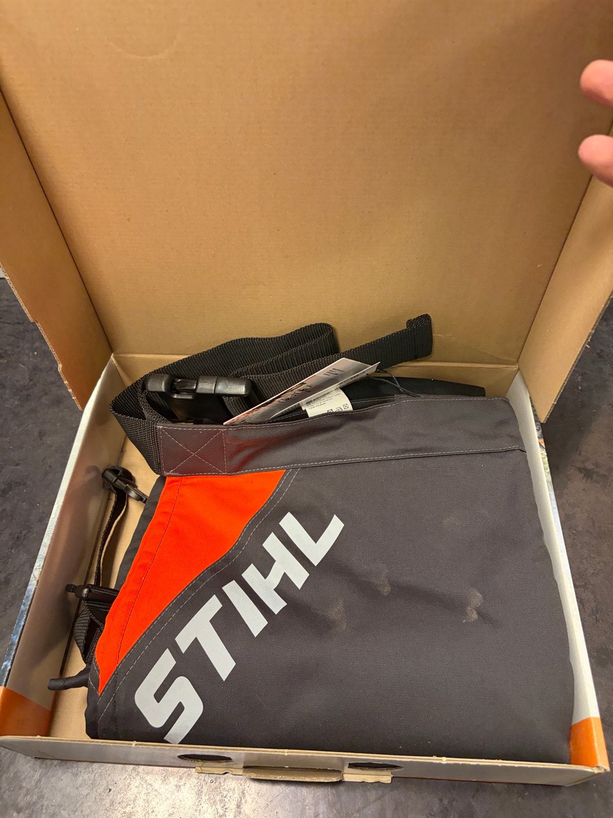 Stihl Chaps 270 Zaagbroek Beenbescherming Nieuw, Ophalen of Verzenden, Nieuw, Heren, Broek