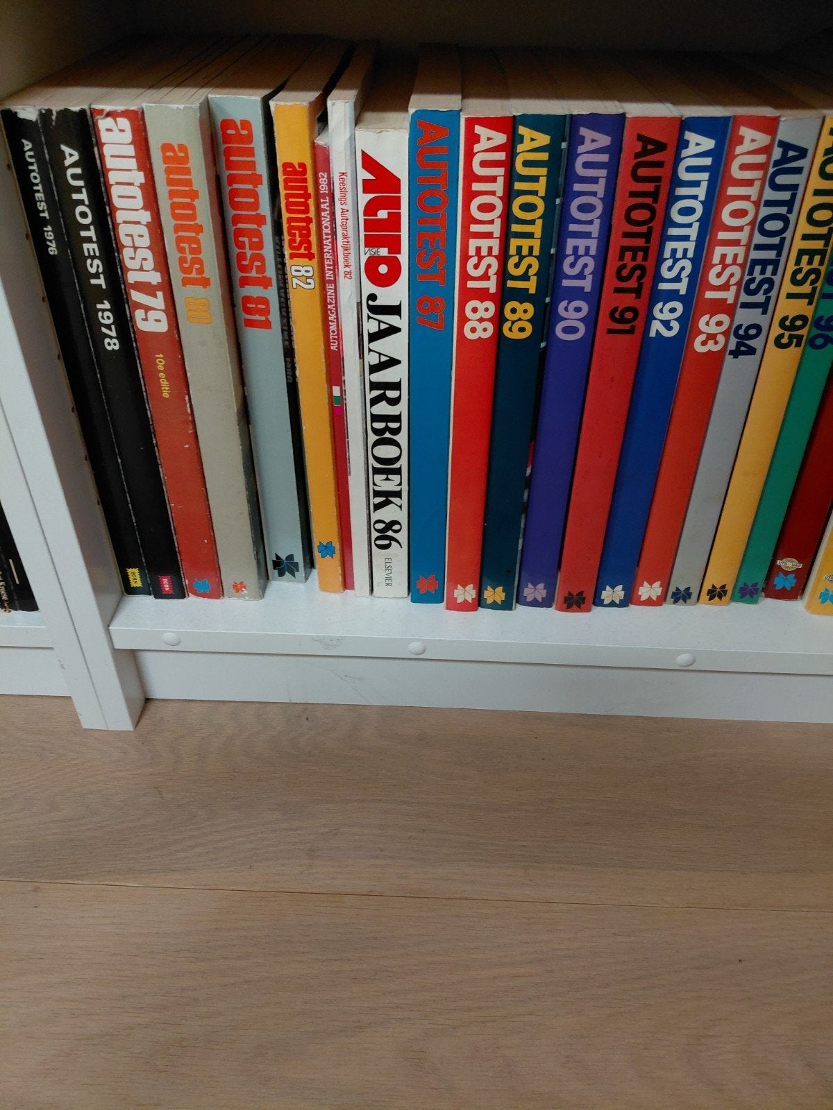 auto jaarboeken 1976 tot 2010, Boeken, Ophalen of Verzenden, Gelezen