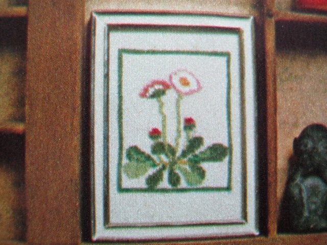Borduurpatroon   Madeliefje   nr 6304  do, Verzenden, Nieuw, Handborduren, Patroon