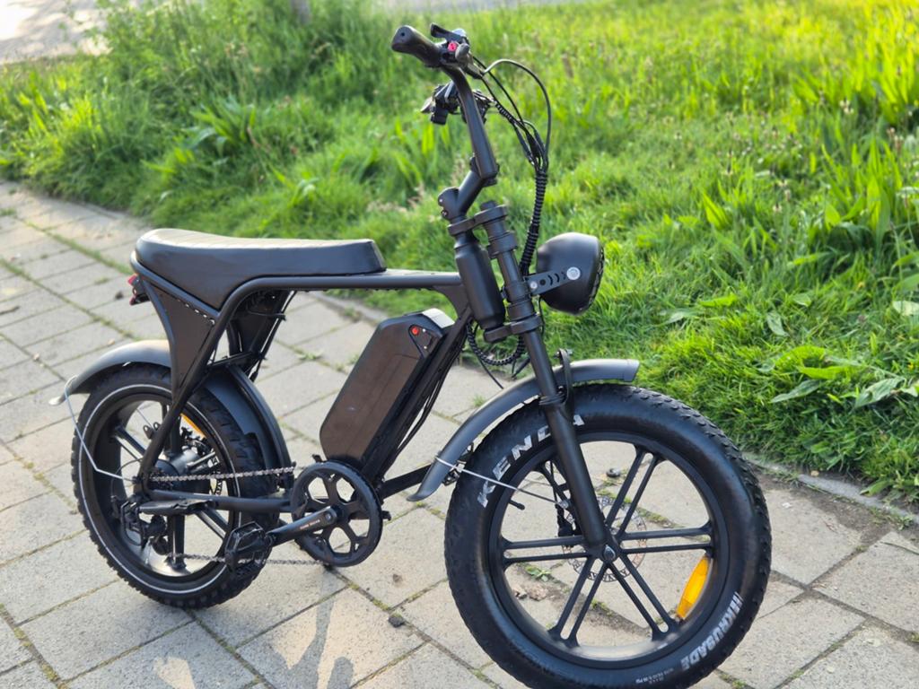 Fatbike V8 elektrische herenfiets of damesfiets, 59 cm of meer, Ophalen of Verzenden, Zo goed als nieuw, Overige merken