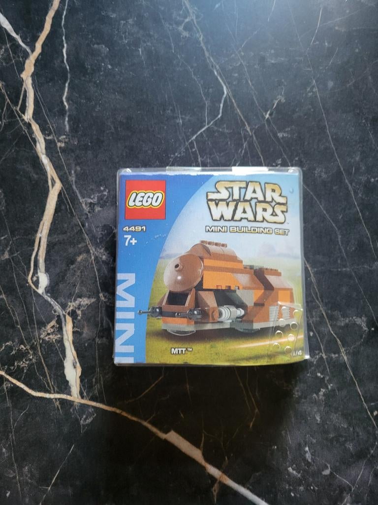 Lego Mini Star Wars - Set 4491 - Ongeopend, Ophalen of Verzenden